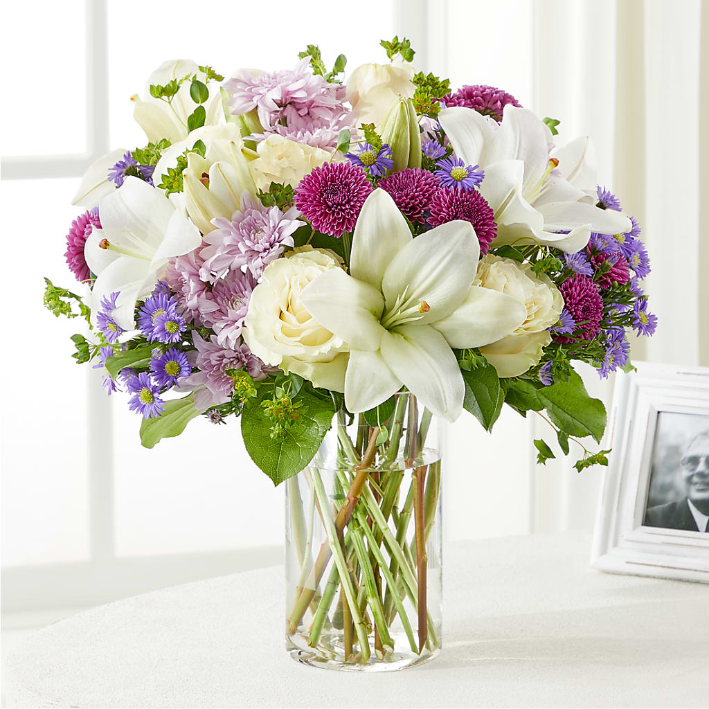 Wishing Peace Bouquet – Simply Flowers, Moscow TN
