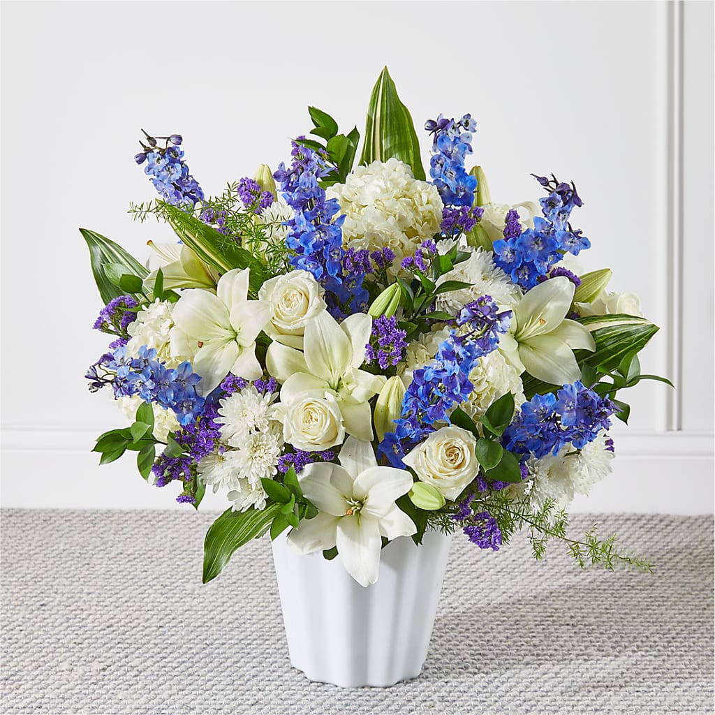Take Comfort Floor Basket – Simply Flowers, Moscow TN