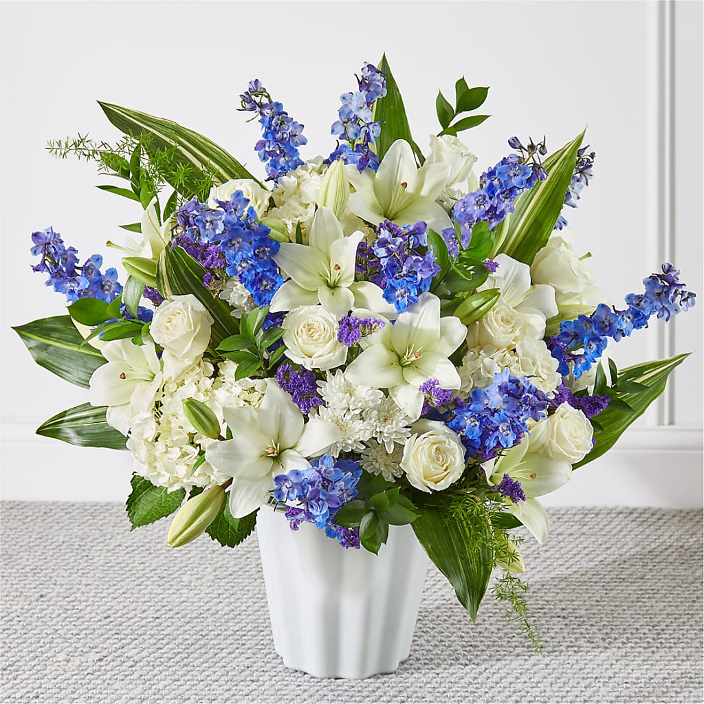 Take Comfort Floor Basket – Simply Flowers, Moscow TN
