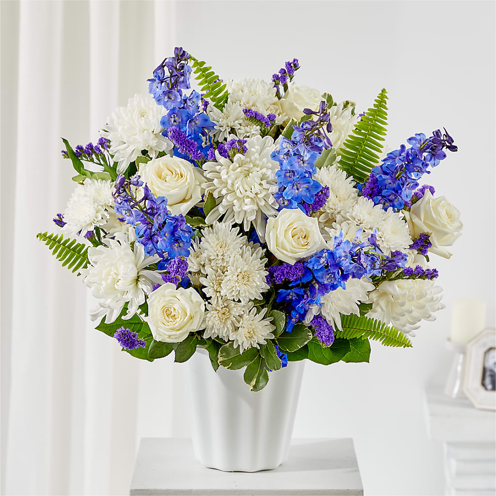 Hold Dear Tabletop Basket – Simply Flowers, Moscow TN