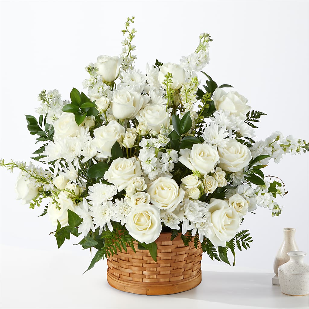 Heartfelt Condolences Arrangement – Simply Flowers, Moscow TN