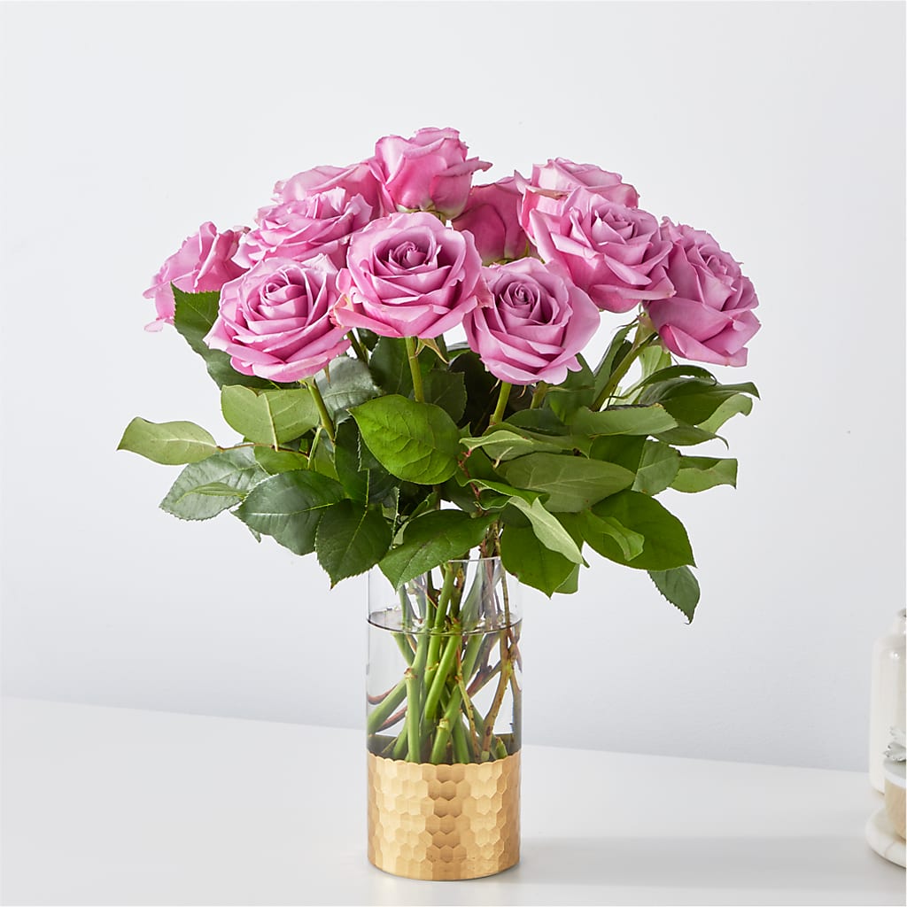 Secret Admirer Lavender Rose Bouquet – Simply Flowers, Moscow TN