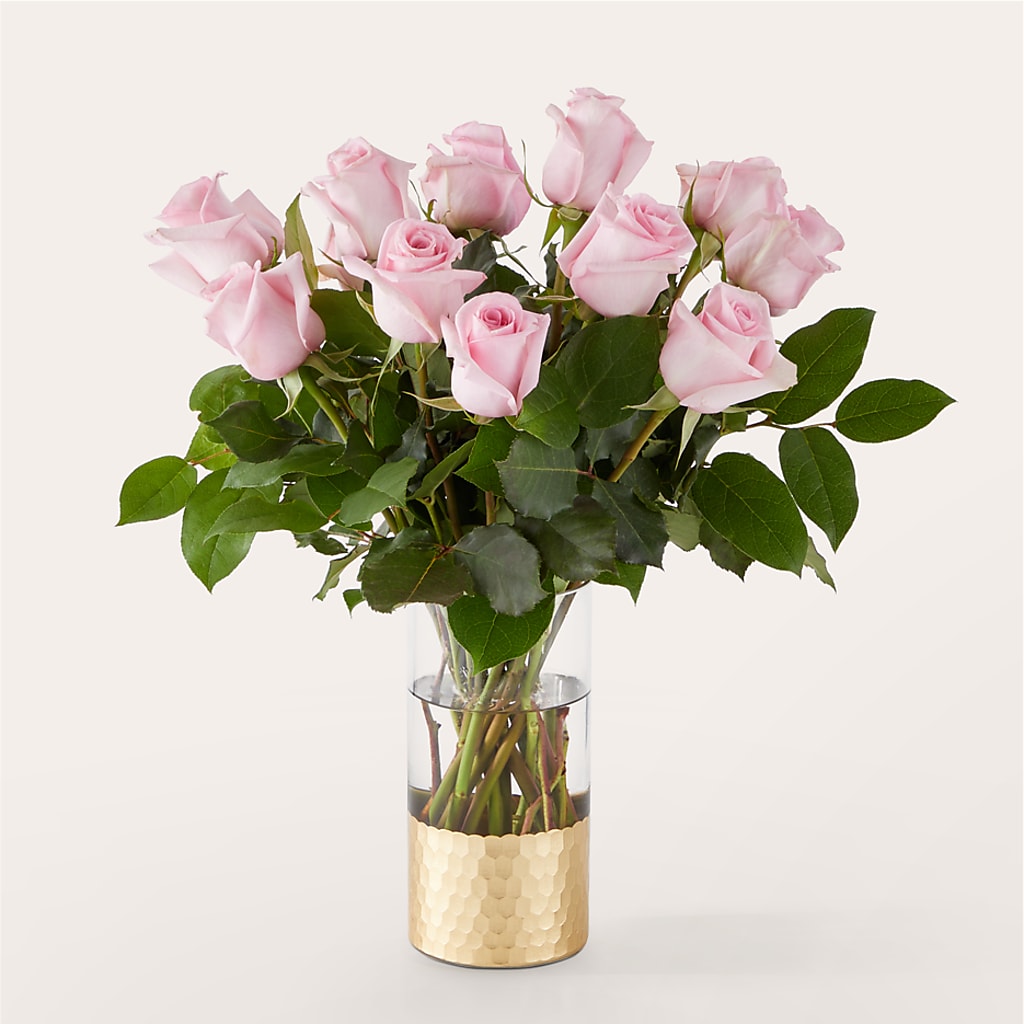Picture Perfect Pink Rose Bouquet – Simply Flowers, Moscow TN