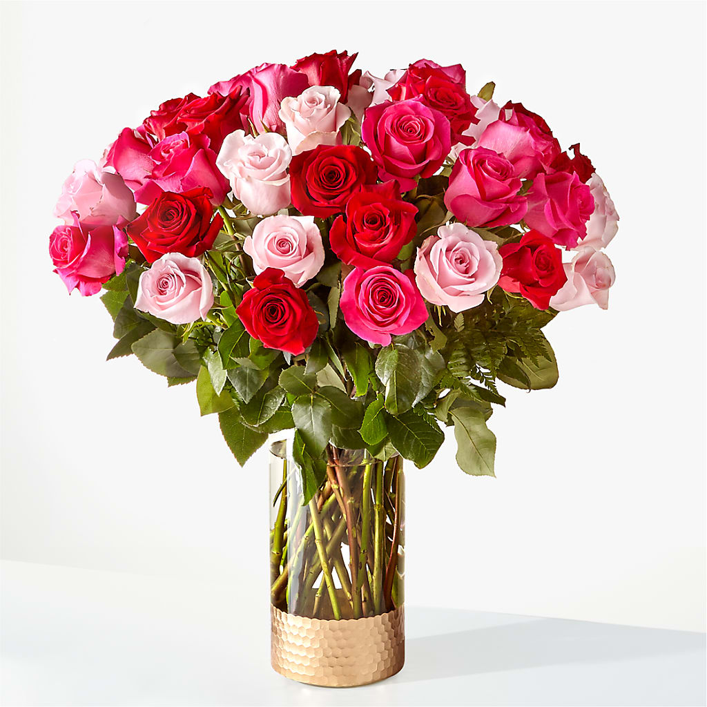 Love Notes Rose Bouquet – Simply Flowers, Moscow TN