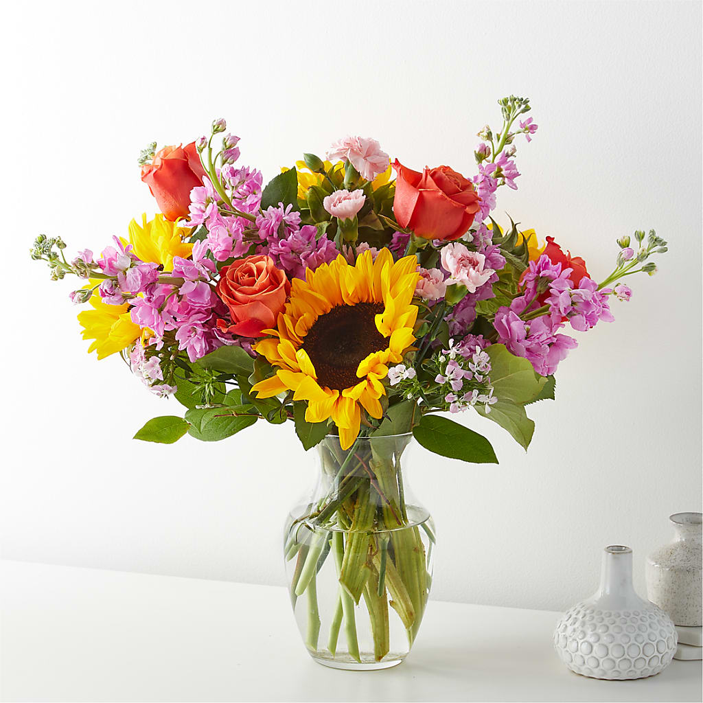Yellow Brick Road Bouquet – Simply Flowers, Moscow TN