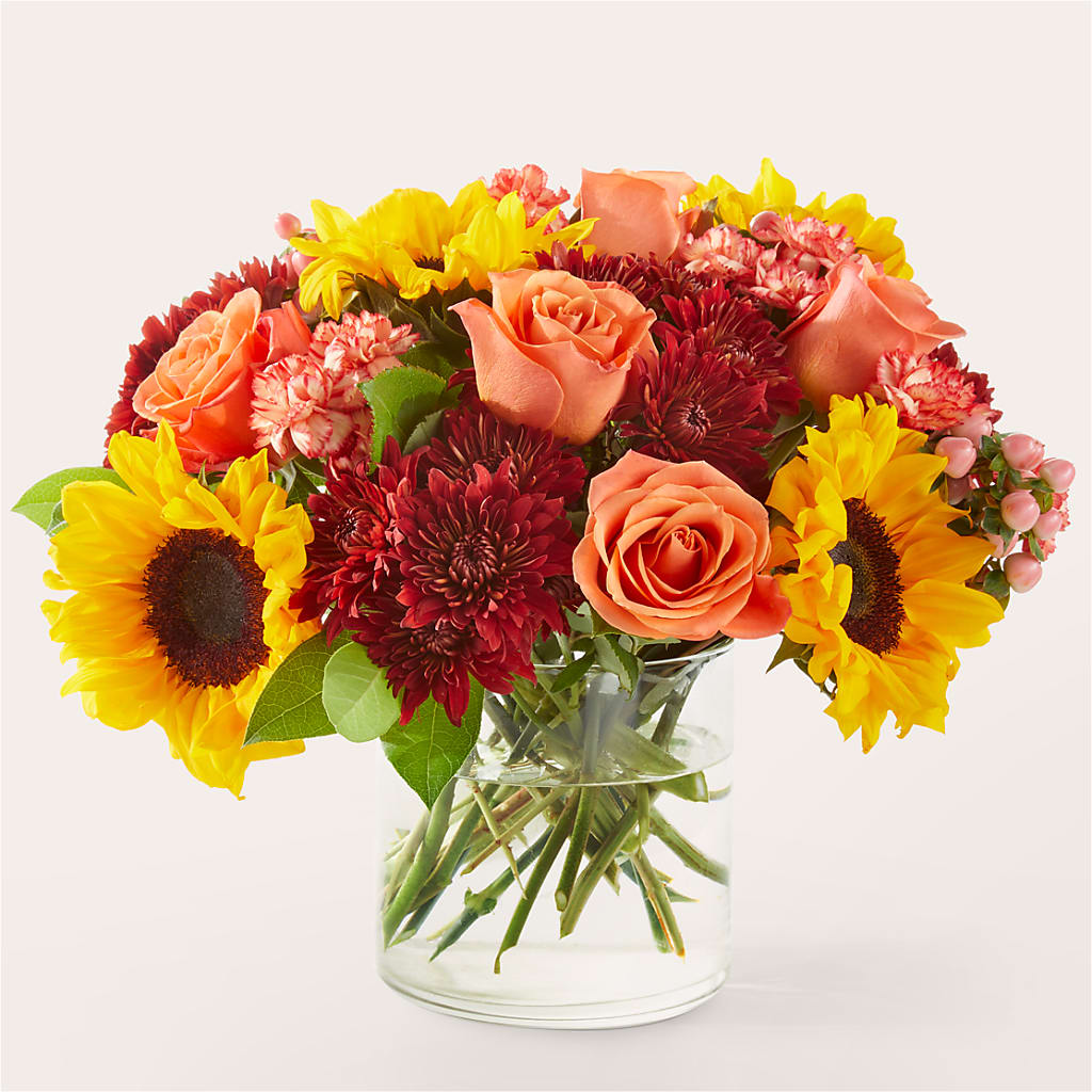 September Sunset Bouquet – Simply Flowers, Moscow TN