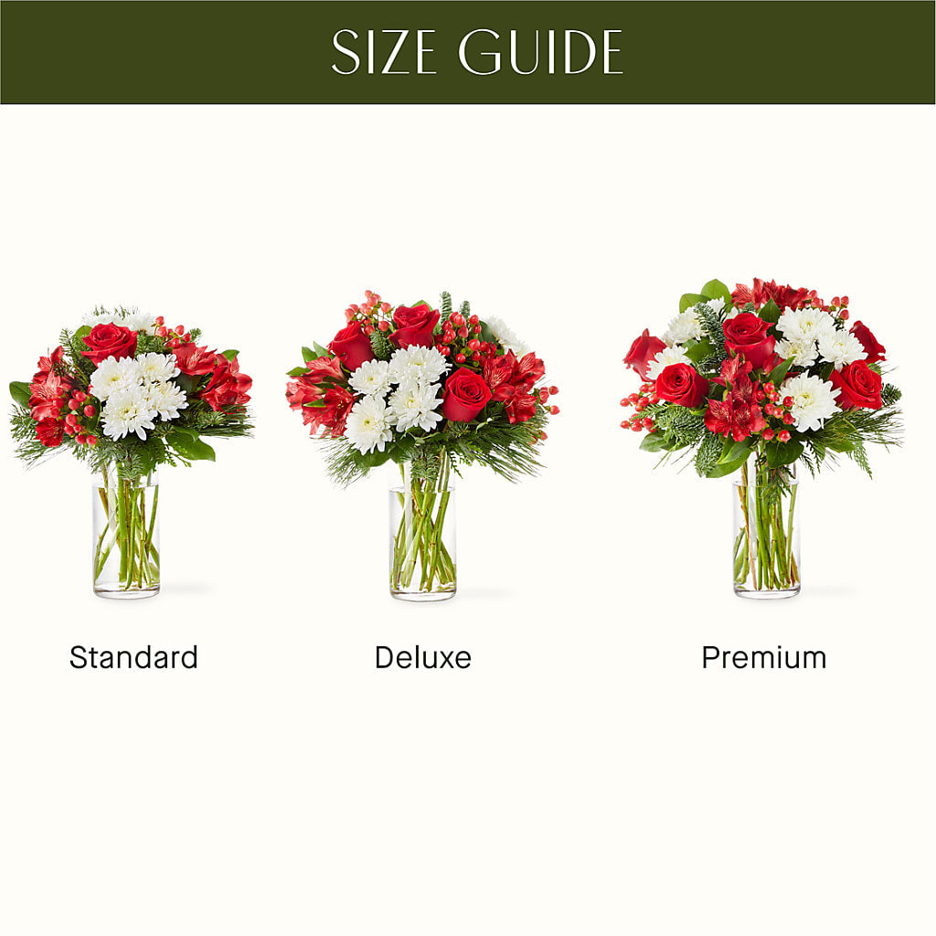 Letters to Santa Bouquet – Simply Flowers, Moscow TN