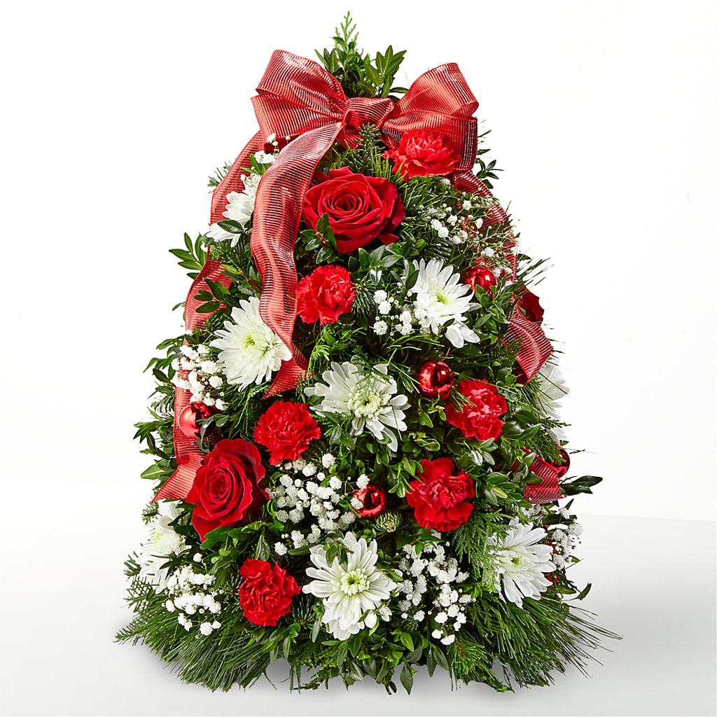 Make It Merry Tree – Simply Flowers, Moscow TN
