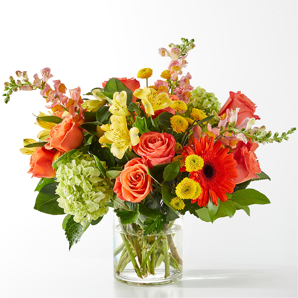 Autumn Sunshine Bouquet – Simply Flowers, Moscow TN