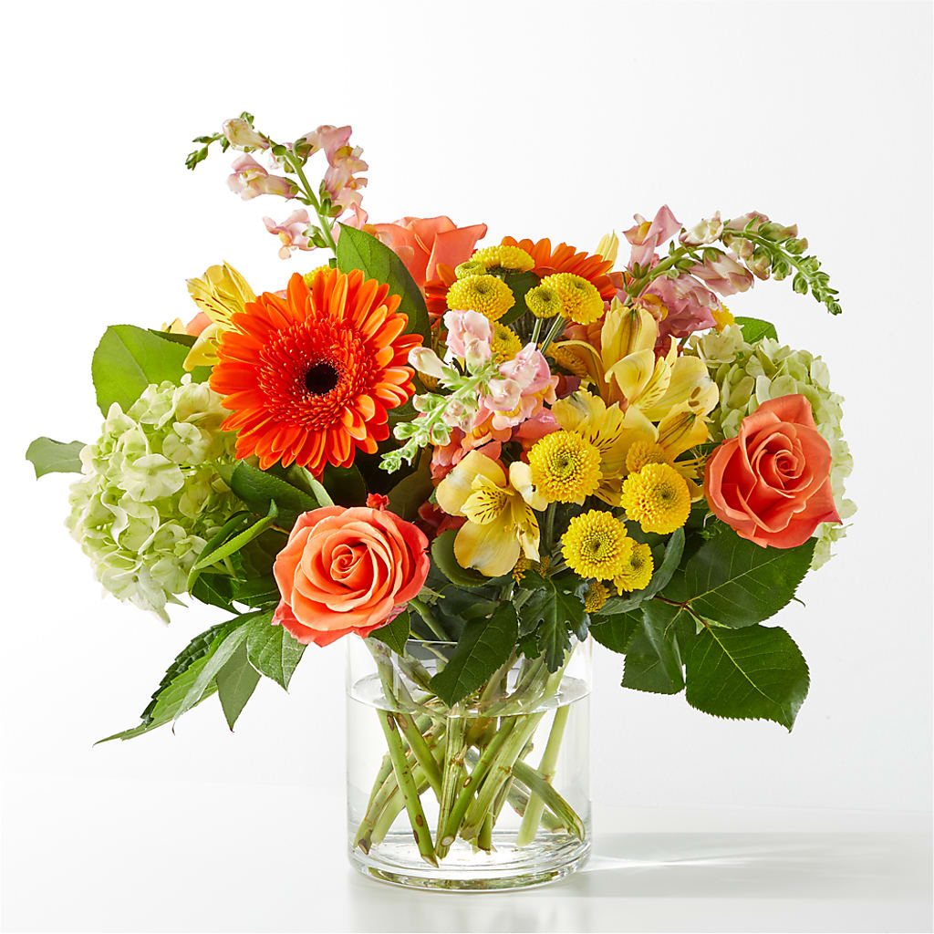Autumn Sunshine Bouquet – Simply Flowers, Moscow TN