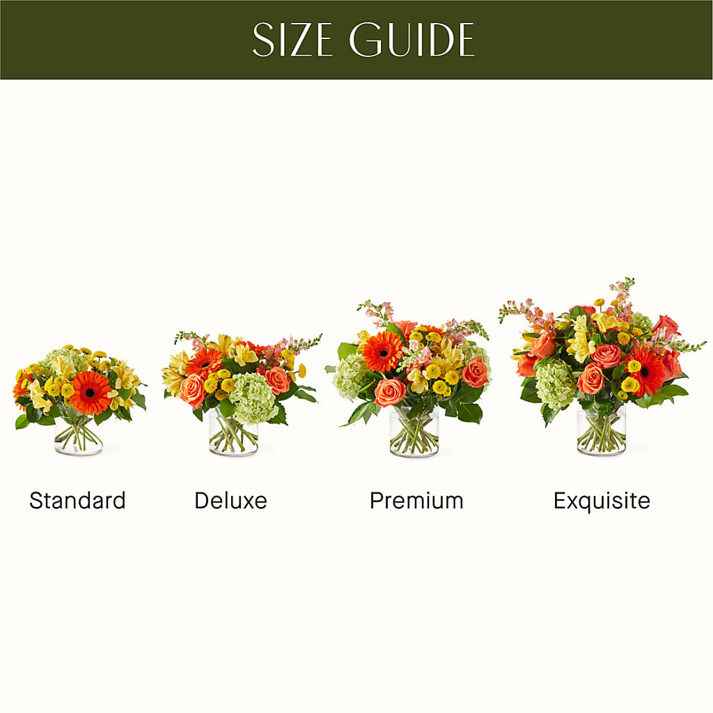 Autumn Sunshine Bouquet – Simply Flowers, Moscow TN