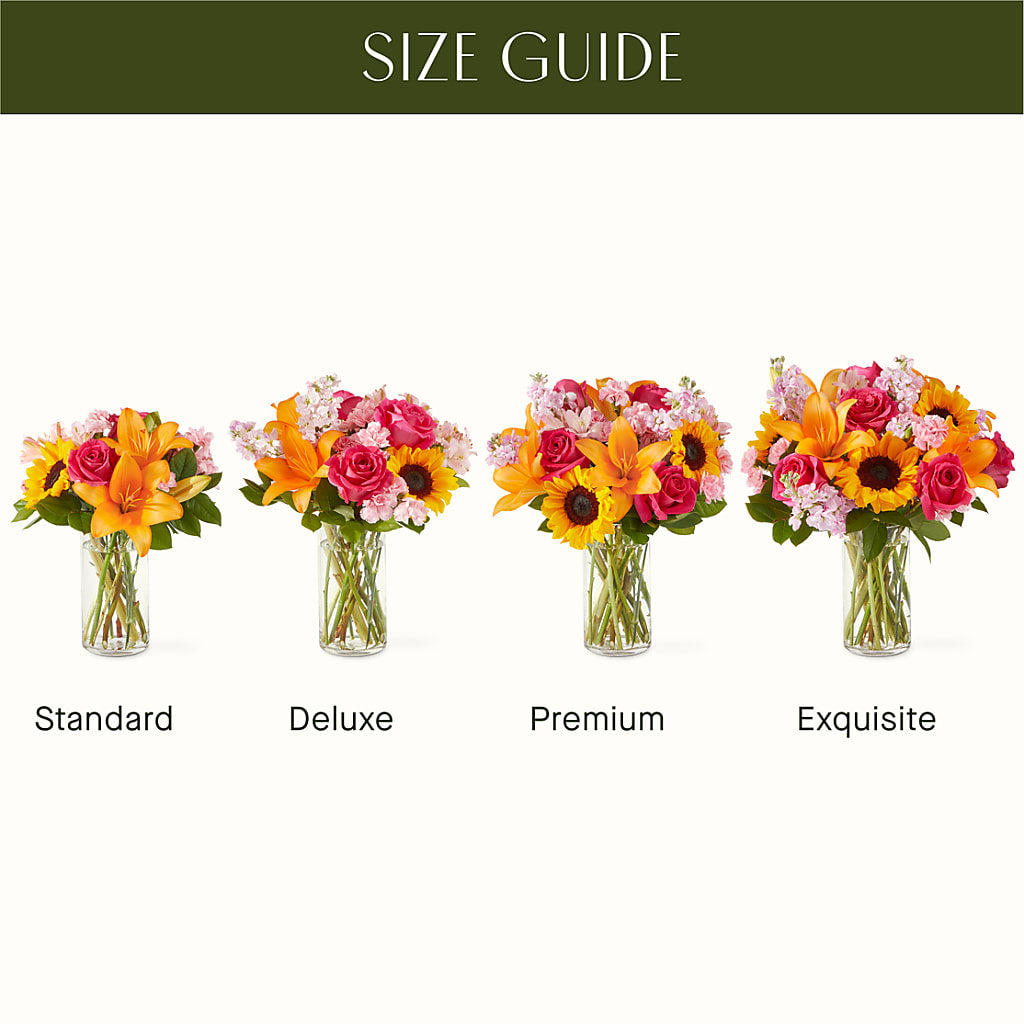 In Full Swing Bouquet – Simply Flowers, Moscow TN