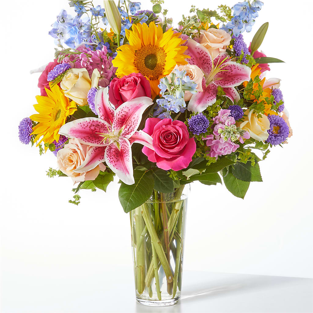 Dreamy Meadows Bouquet – Simply Flowers, Moscow TN