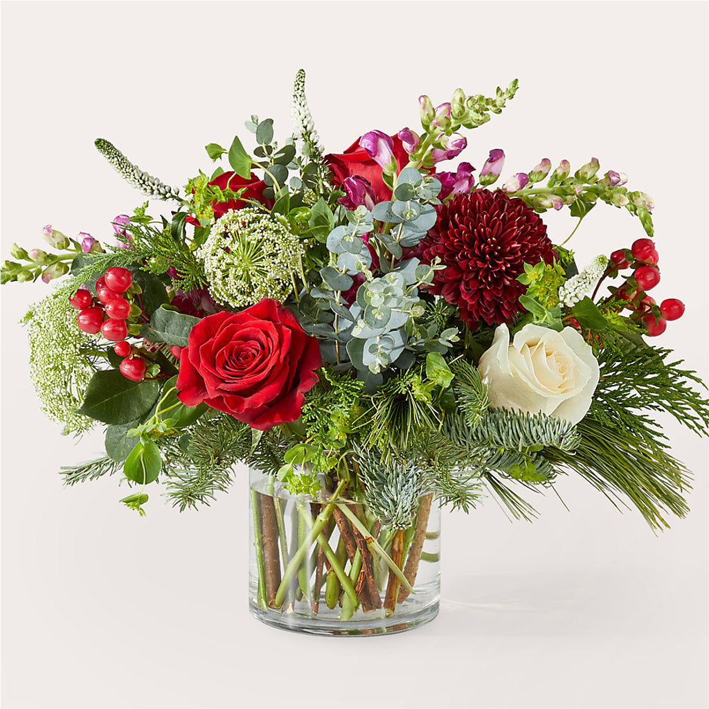 Cranberry Fizz Bouquet – Simply Flowers, Moscow TN