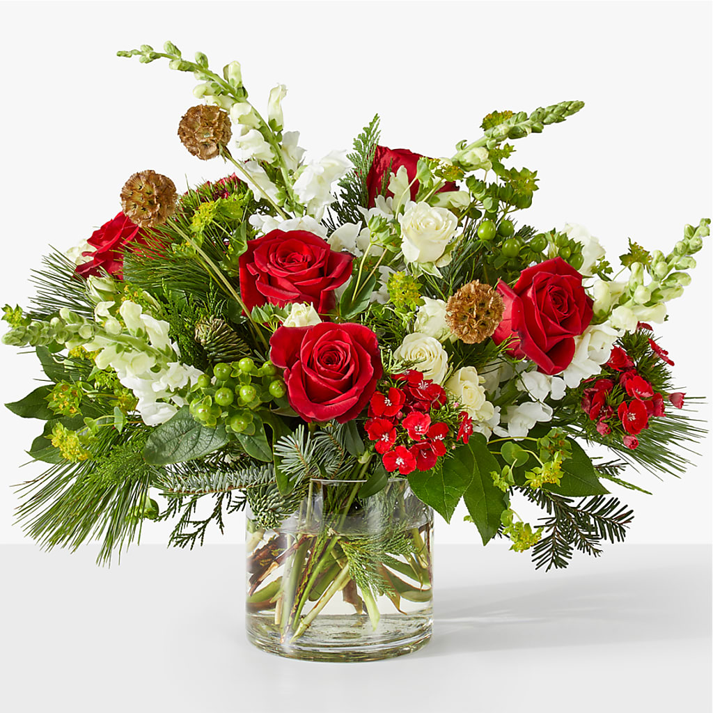 Deck the Halls Bouquet – Simply Flowers, Moscow TN