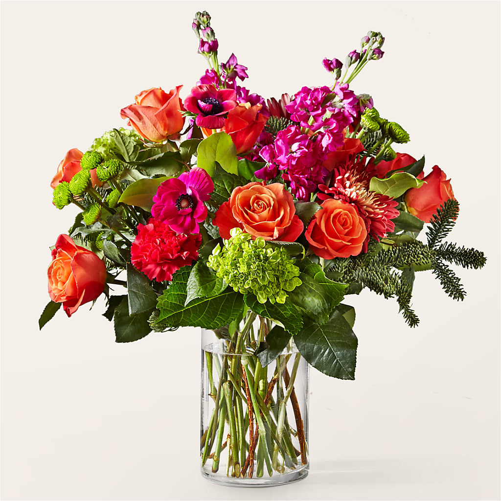 All the Tinsel Bouquet – Simply Flowers, Moscow TN