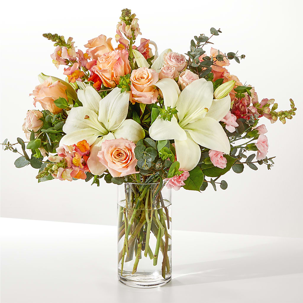 Grapefruit Splash Bouquet – Simply Flowers, Moscow TN