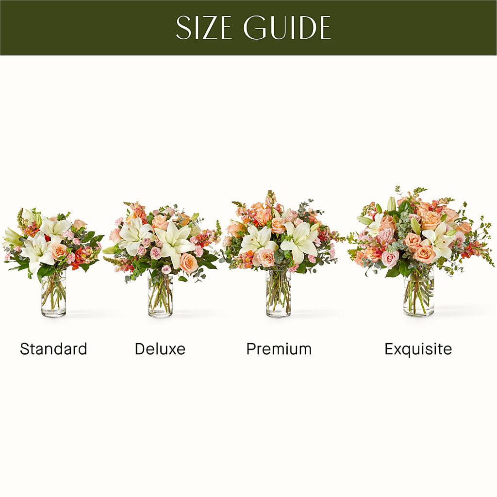 Grapefruit Splash Bouquet – Simply Flowers, Moscow TN