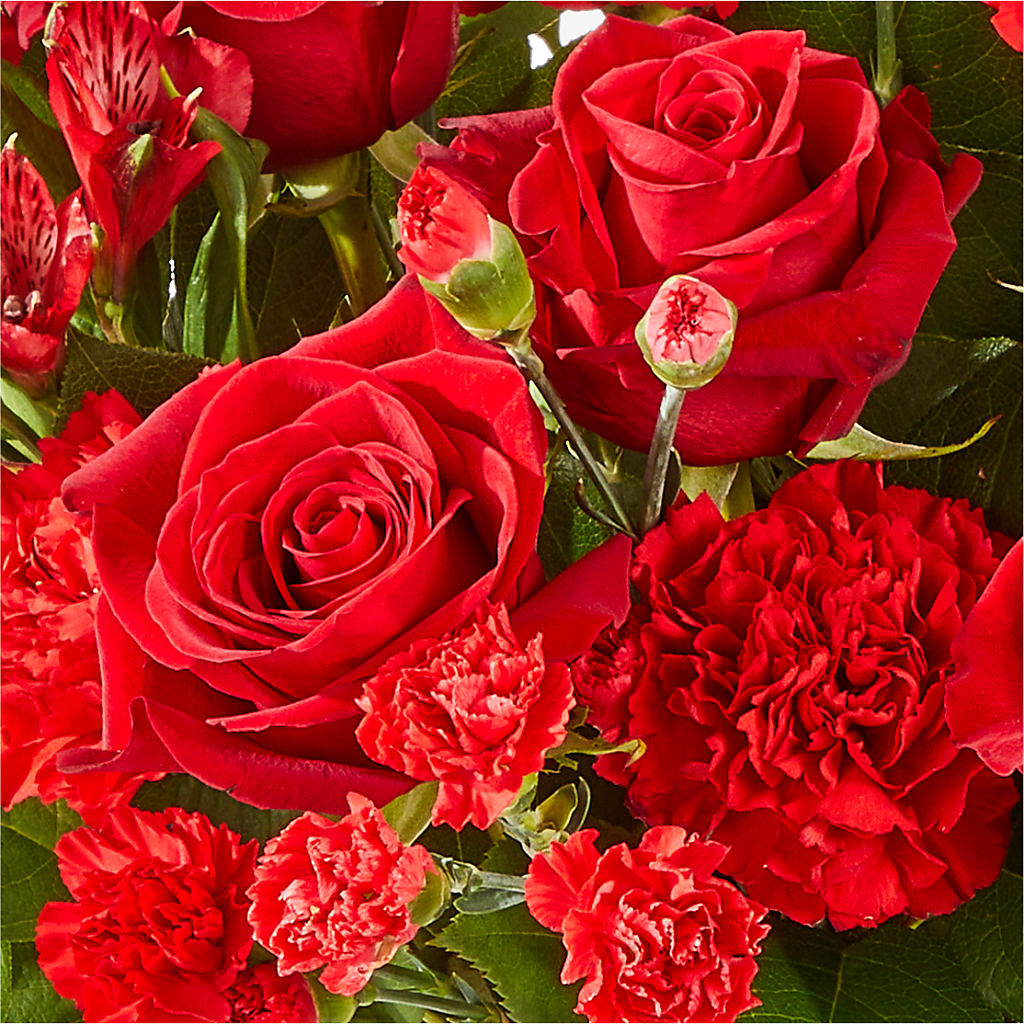 The Heartstrings Bouquet – Simply Flowers, Moscow TN