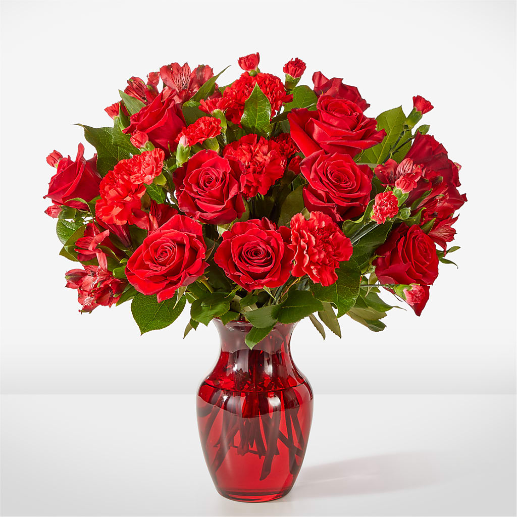 The Heartstrings Bouquet – Simply Flowers, Moscow TN