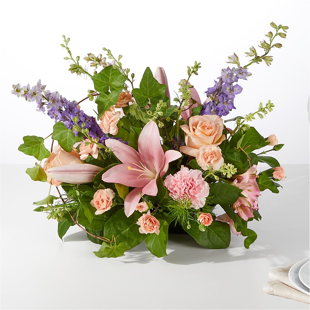 Blossom Time Centerpiece – Simply Flowers, Moscow TN