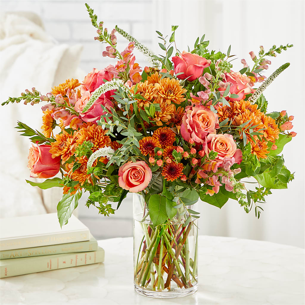 Leafy Trails Bouquet – Simply Flowers, Moscow TN