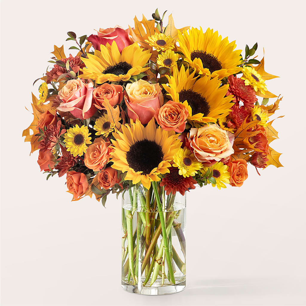 Fluttering Foliage Bouquet – Simply Flowers, Moscow TN