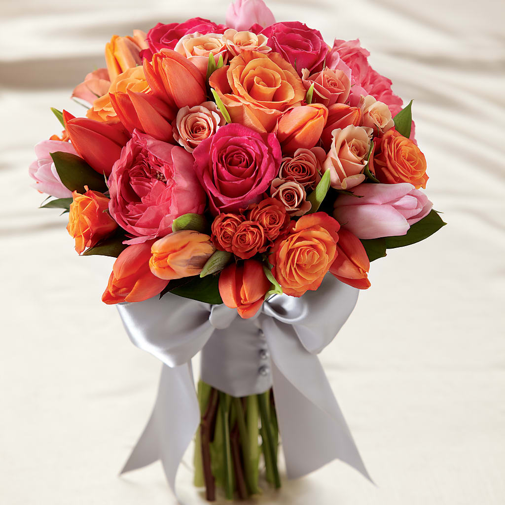 Sunset Dream Bouquet – Simply Flowers, Moscow TN