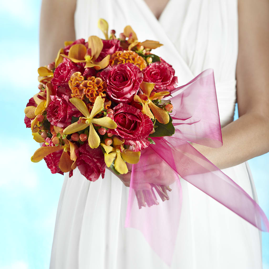 Brilliant Shades of Love Bouquet – Simply Flowers, Moscow TN
