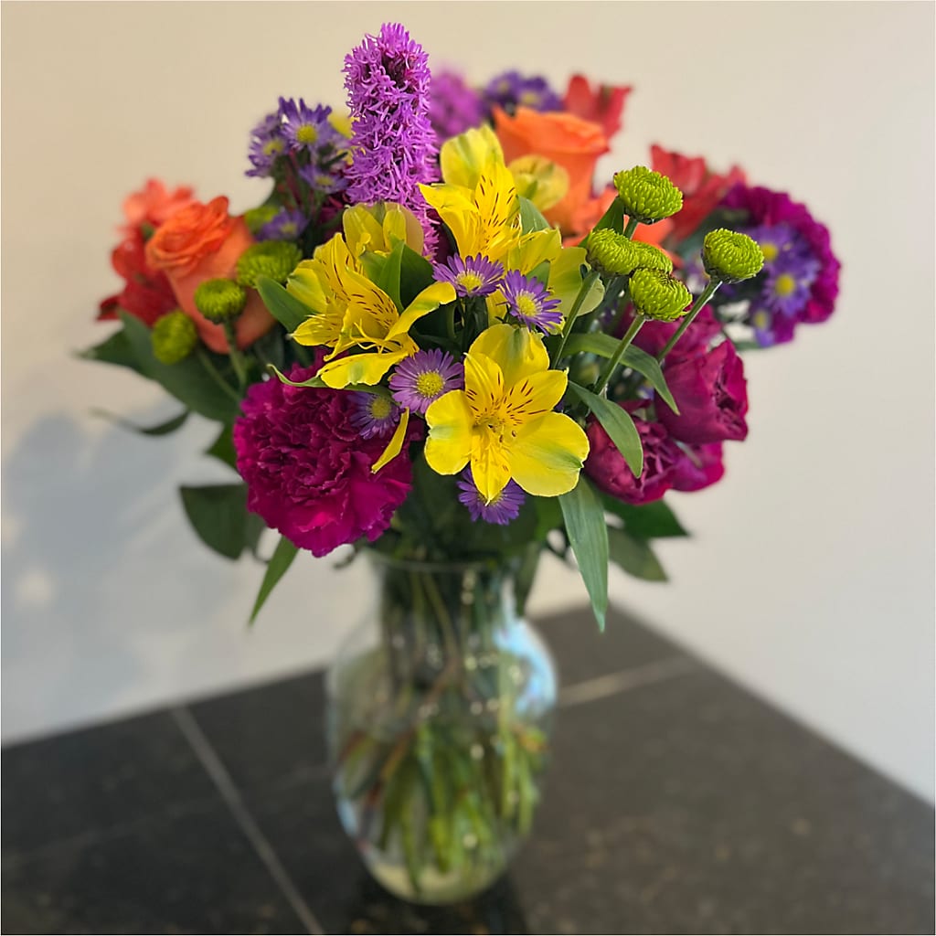 Bold & Bright – A Florist Original –  Simply Flowers, Moscow TN