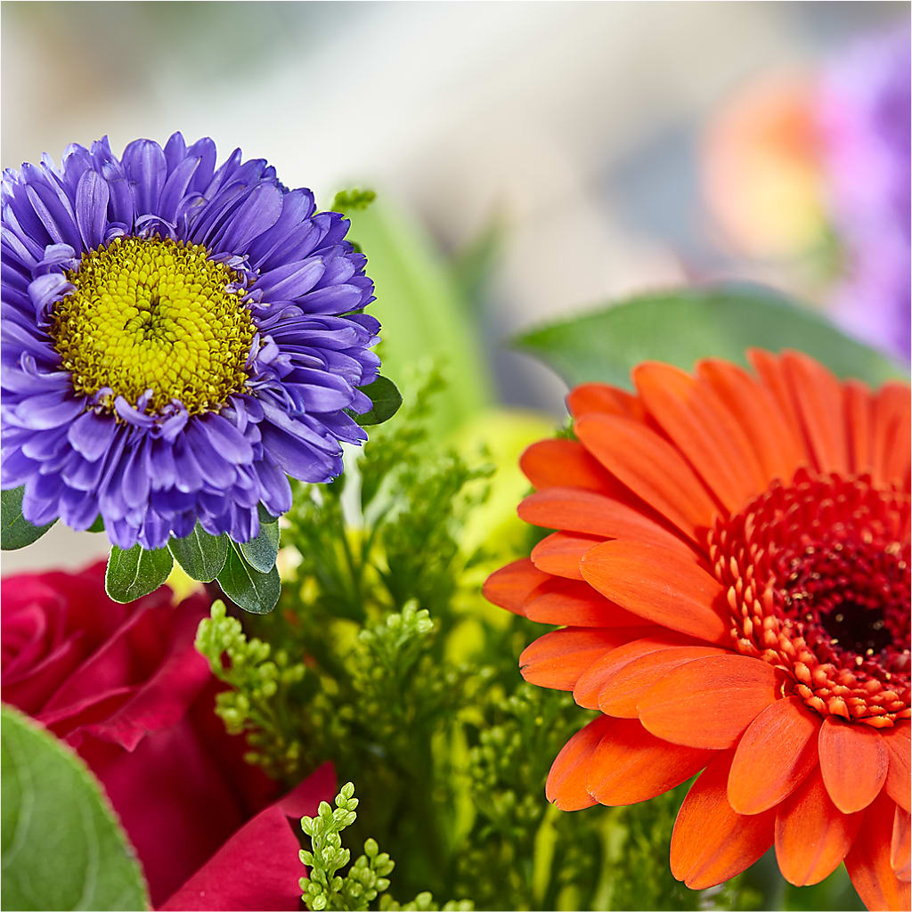 Bold & Bright – A Florist Original –  Simply Flowers, Moscow TN
