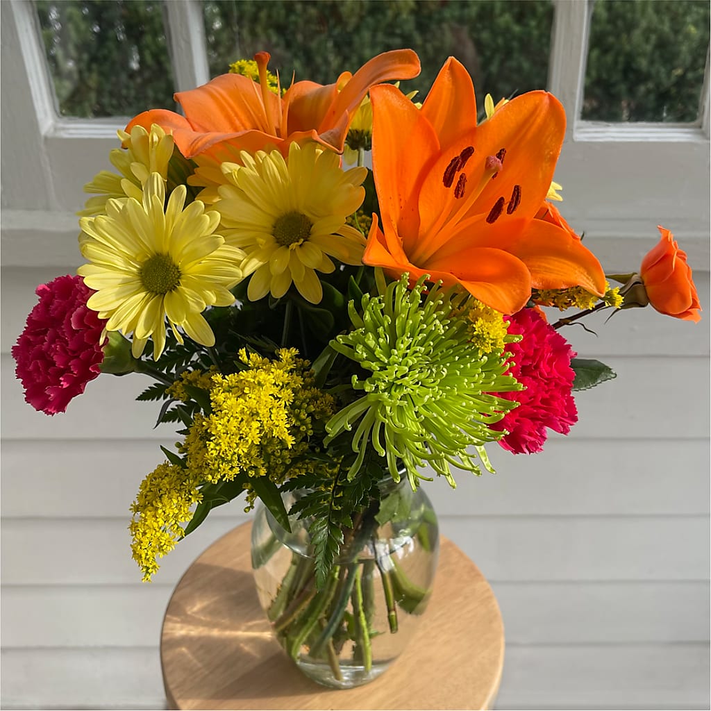 Bold & Bright – A Florist Original –  Simply Flowers, Moscow TN