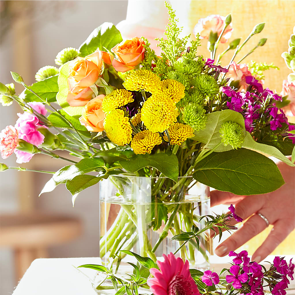 Bold & Bright – A Florist Original –  Simply Flowers, Moscow TN