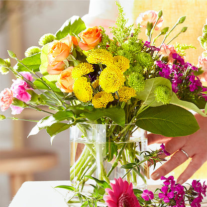Bold & Bright – A Florist Original –  Simply Flowers, Moscow TN