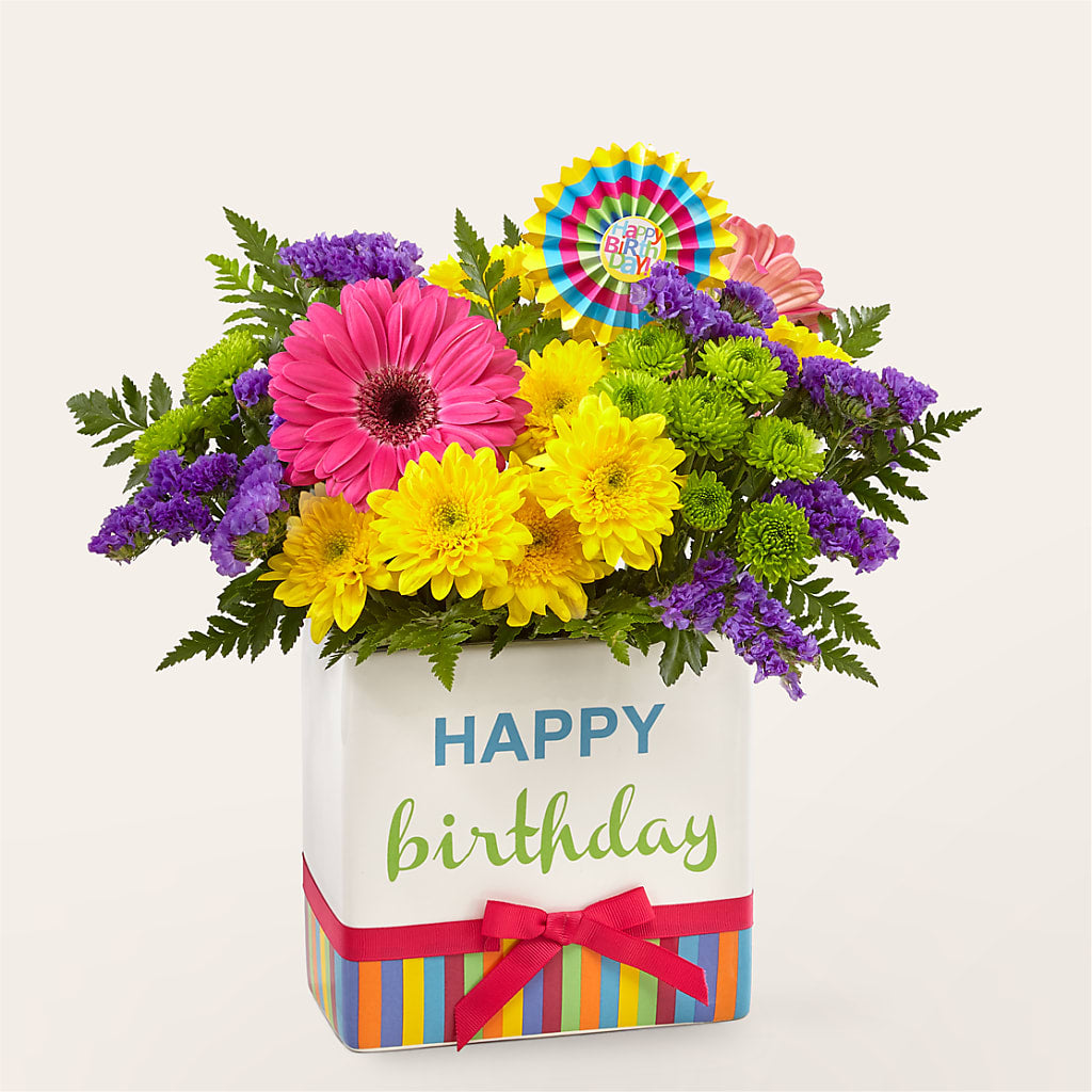Birthday Brights Bouquet –  Simply Flowers, Moscow TN