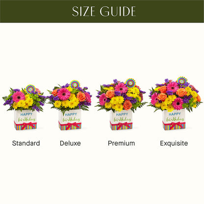 Birthday Brights Bouquet –  Simply Flowers, Moscow TN