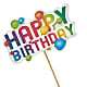 Happy Birthday Pick –  Simply Flowers, Moscow TN