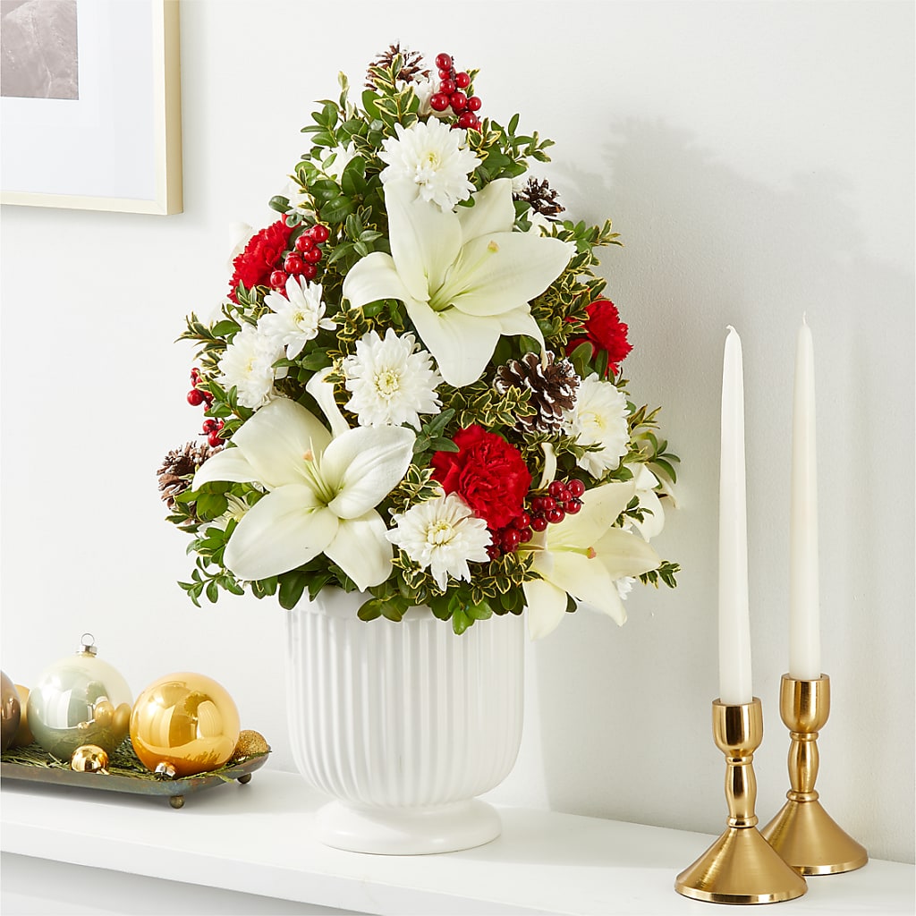 Festive Moments Tree –  Simply Flowers, Moscow TN