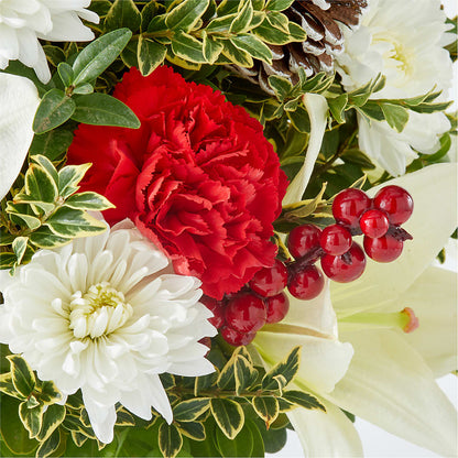 Festive Moments Tree –  Simply Flowers, Moscow TN