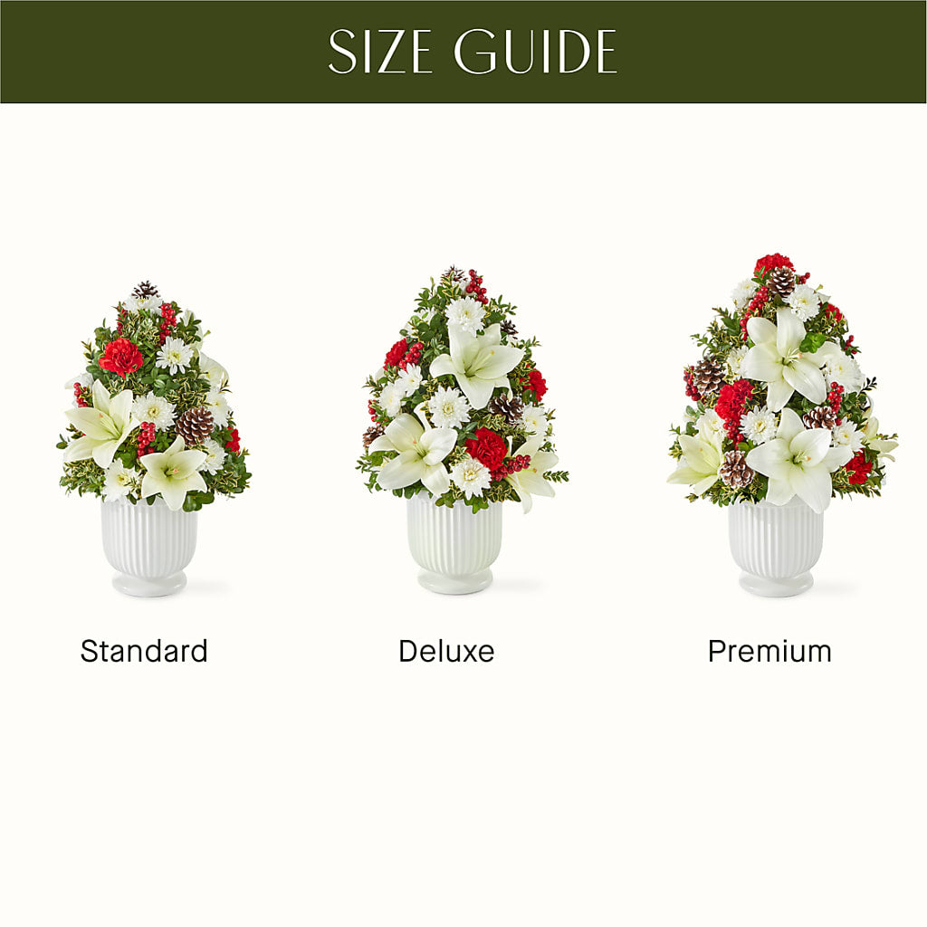 Festive Moments Tree –  Simply Flowers, Moscow TN
