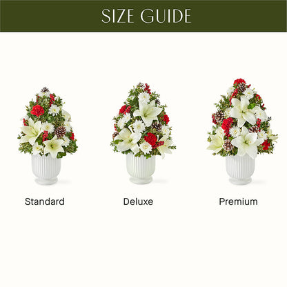 Festive Moments Tree –  Simply Flowers, Moscow TN