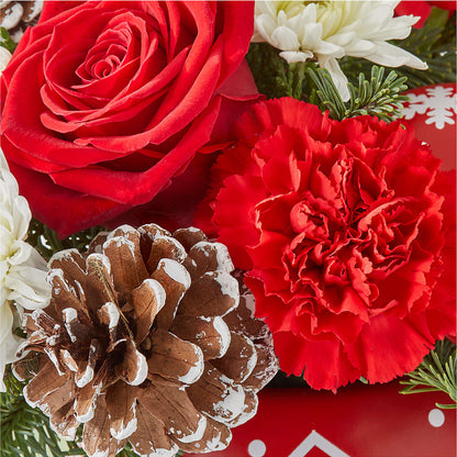 Christmas Village Ornament –  Simply Flowers, Moscow TN