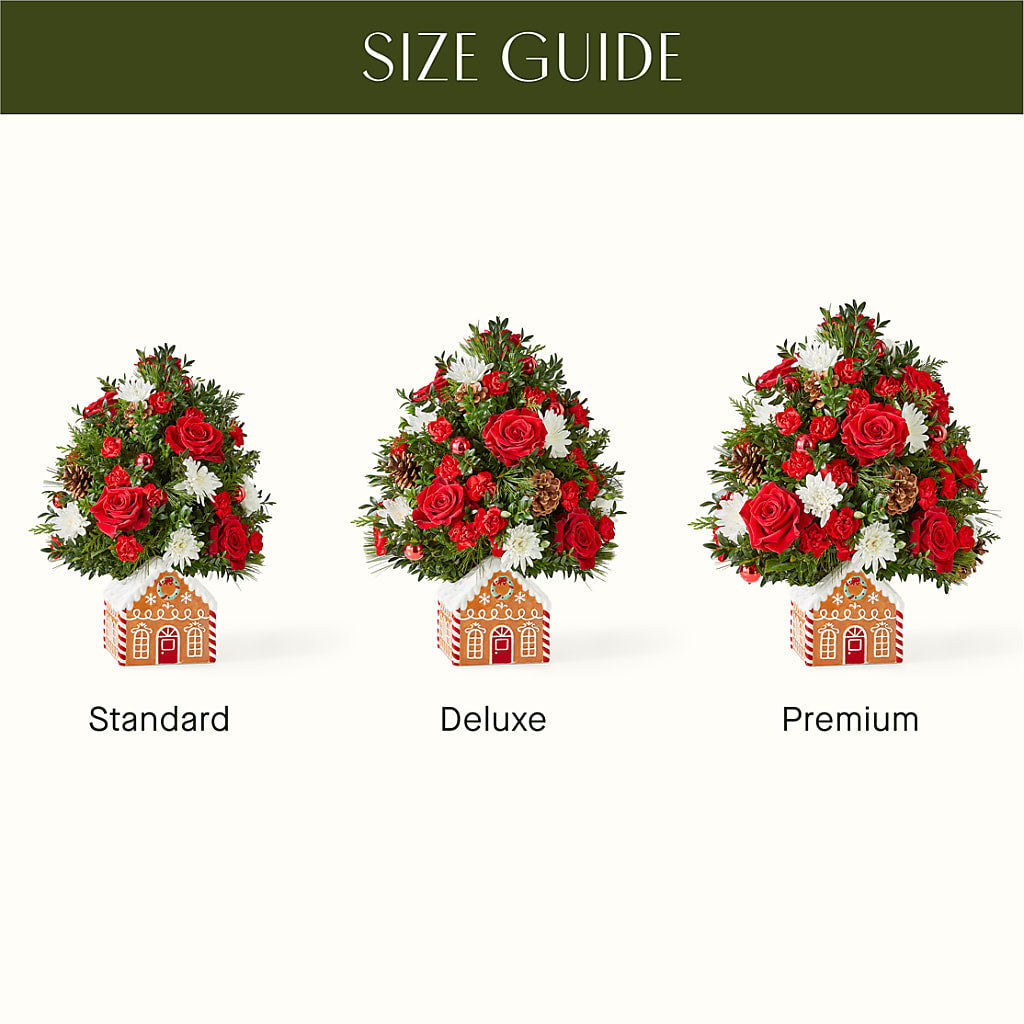 Spiced Gingerbread Tree –  Simply Flowers, Moscow TN