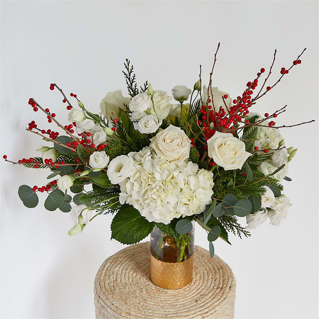 Frosted Windows Bouquet –  Simply Flowers, Moscow TN