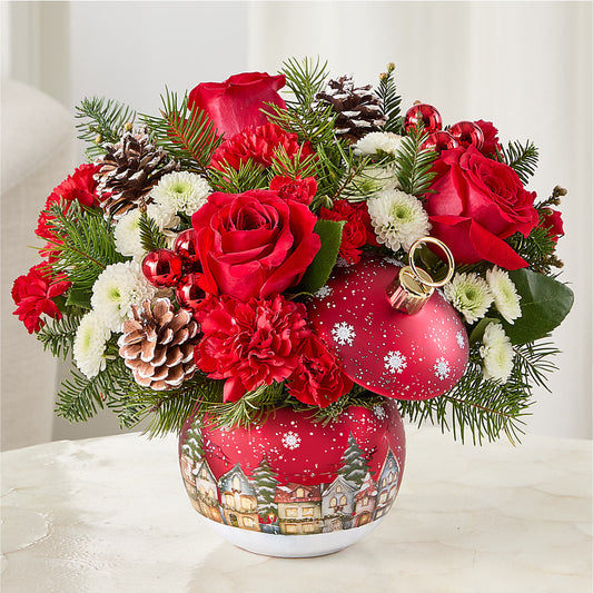 Christmas Carols Ornament –  Simply Flowers, Moscow TN