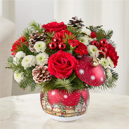 Christmas Carols Ornament –  Simply Flowers, Moscow TN