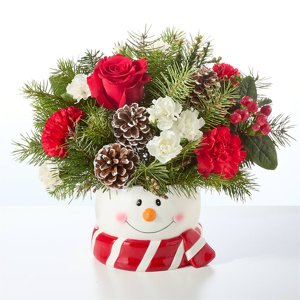 Jolly Snowman Bouquet –  Simply Flowers, Moscow TN