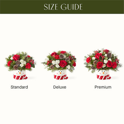 Jolly Snowman Bouquet –  Simply Flowers, Moscow TN