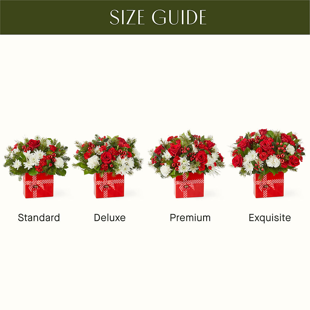 Presents Under the Tree Bouquet –  Simply Flowers, Moscow TN