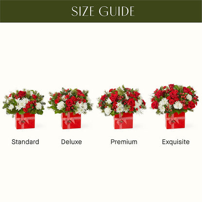 Presents Under the Tree Bouquet –  Simply Flowers, Moscow TN